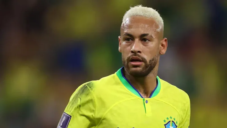 Neymar, Brezilya Ulusal Grubu’na veda etti