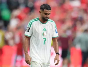Riyad Mahrez milli takımı bıraktı