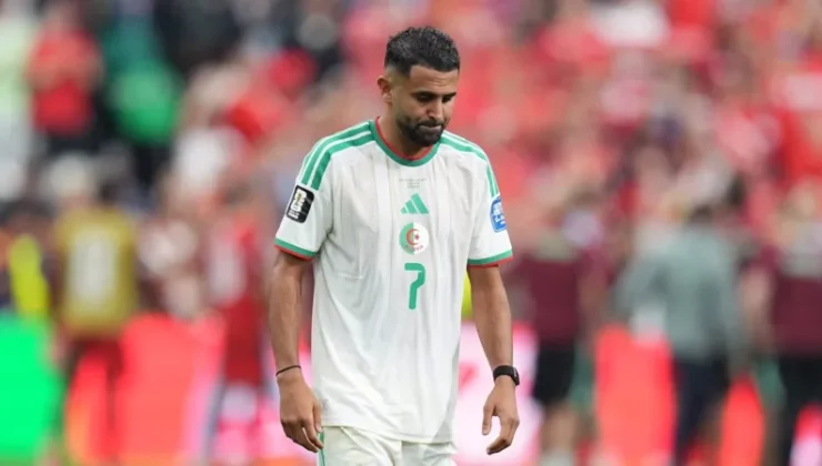 Riyad Mahrez milli takımı bıraktı