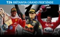 Schumacher’in bacağını kıran, Verstappen’i bariyerlere fırlatan, Hamilton’ın kalesi Silverstone’da zafer Charles Leclerc’in