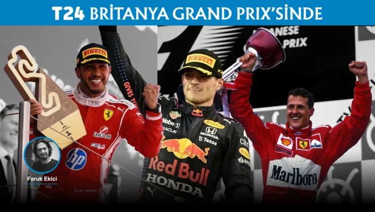 Schumacher’in bacağını kıran, Verstappen’i bariyerlere fırlatan, Hamilton’ın kalesi Silverstone’da zafer Charles Leclerc’in