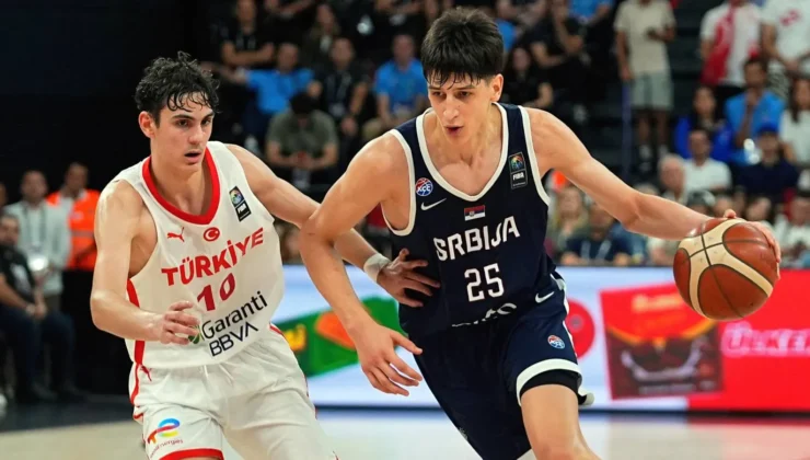 U17 Milli Takımı, yarı finalde Sırbistan’a mağlup