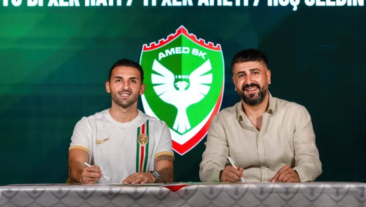 Umut Meraş, Amedspor’a transfer oldu
