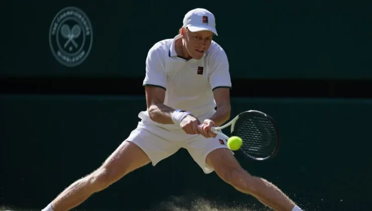 Wimbledon’da Jannik Sinner çeyrek finale yükseldi