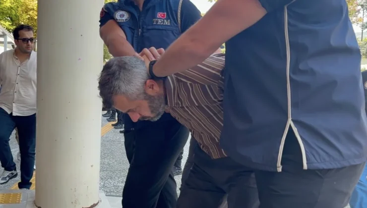 “Cumhurbaşkanına suikast timi” zanlısı adliyeye sevk edildi