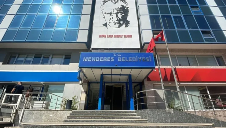 Menderes Belediye Lider Yardımcısı Rüzgar Sönmez gözaltına alındı