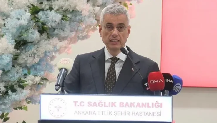 Sağlık Bakanı Memişoğlu açıkladı: 41 tıbbi aygıtın yerli imkanlarla üretilmesi için yol haritası hazır